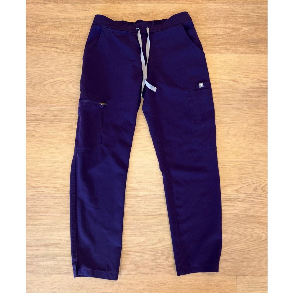 Figs Technical Collection purple pants womens size XXS